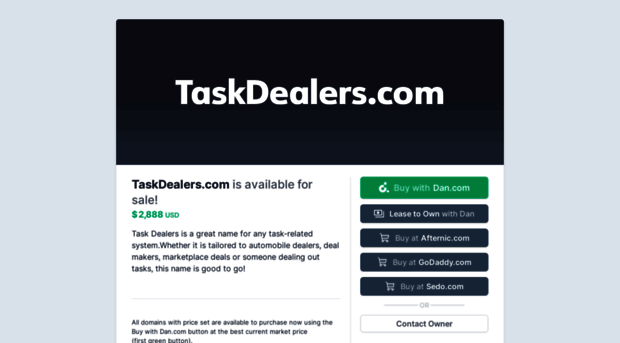 taskdealers.com