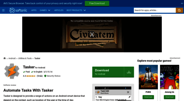 tasker.en.softonic.com