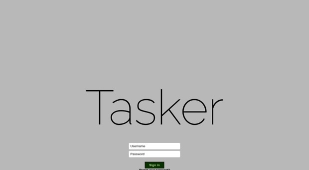 taskerdog.com