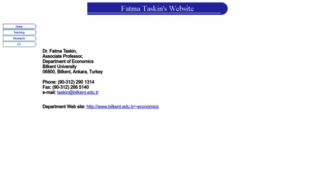 taskin.bilkent.edu.tr