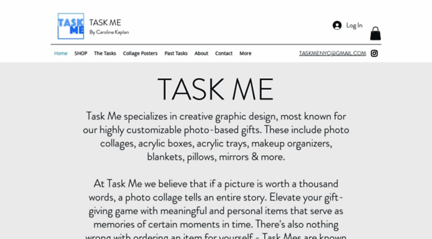taskmenyc.com - Task Me | Customizable photo g... - Task Menyc