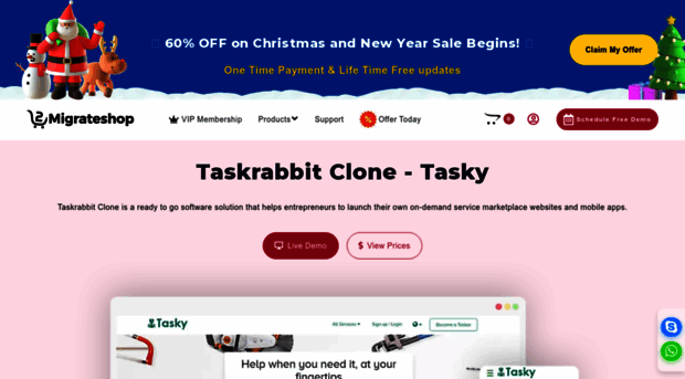 taskrabbitclonescript.migrateshop.com