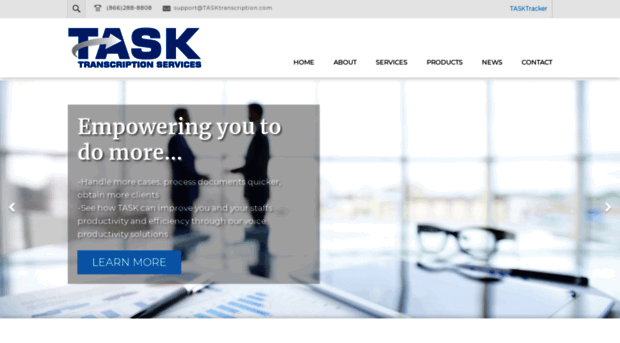 tasktranscription.com