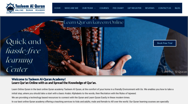 tasleemalquran.com