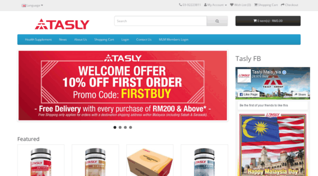 tasly.com.my