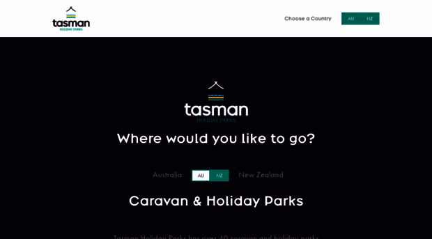 tasmanholidayparks.com