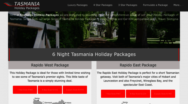 tasmaniaholidaypackages.com.au