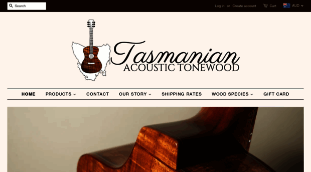 tasmanianacoustictonewood.com