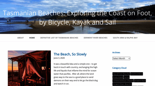 tasmanianbeaches.net