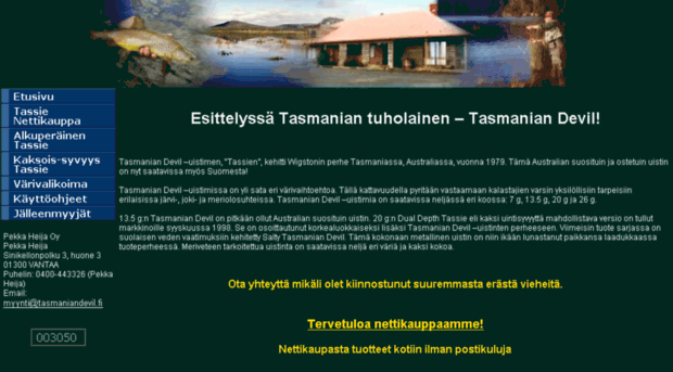 tasmaniandevil.fi