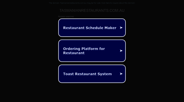 tasmanianrestaurants.com.au