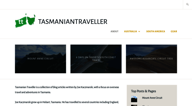 tasmaniantraveller.com