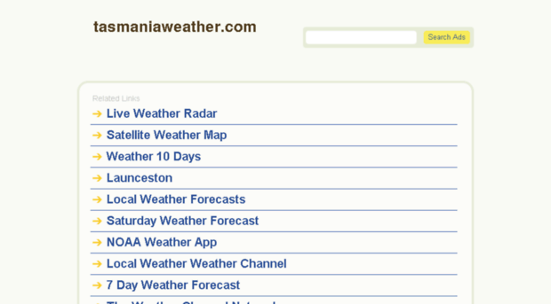 tasmaniaweather.com
