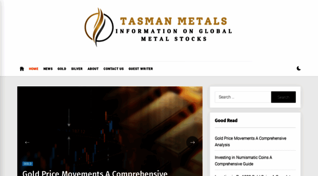 tasmanmetals.com