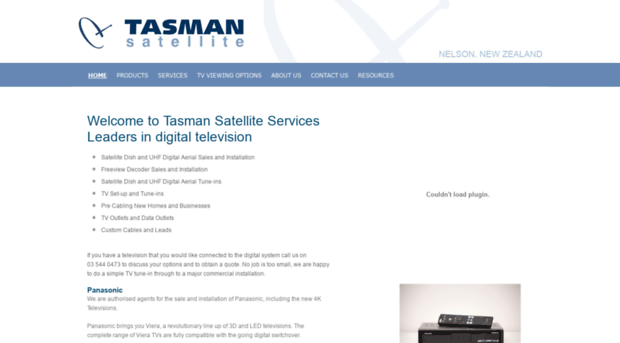 tasmansatellite.co.nz