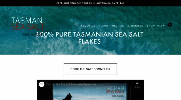 tasmanseasalt.com
