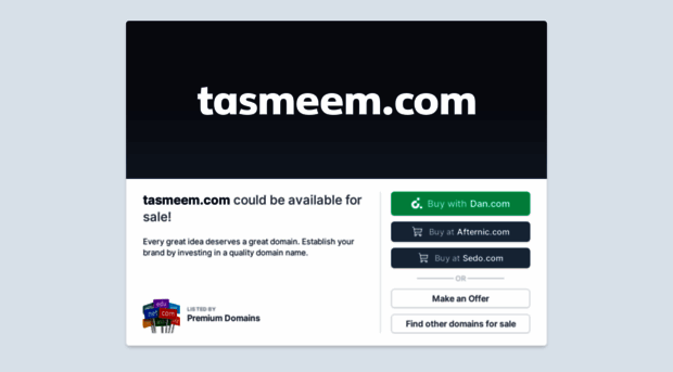 tasmeem.com