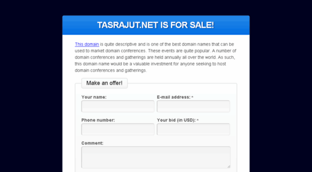 tasrajut.net