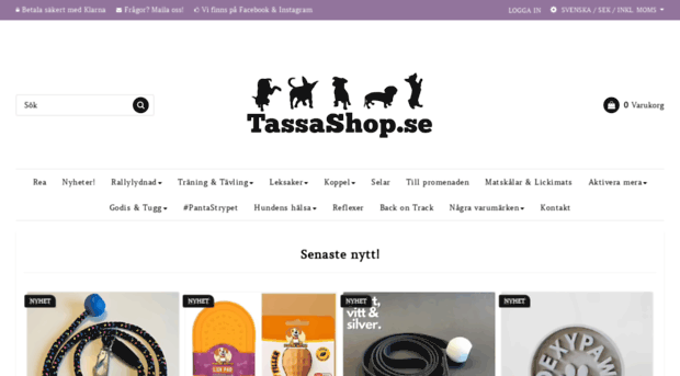 tassashop.se