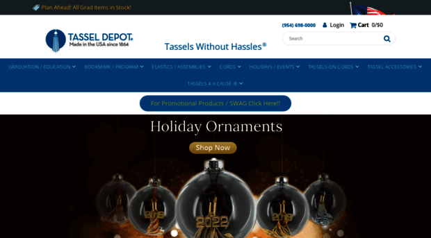 tasseldepot.com