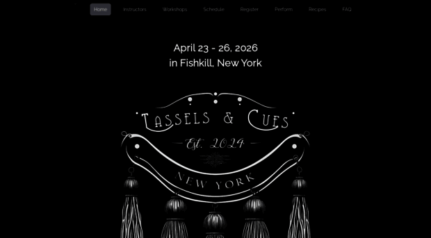 tasselsandcues.com