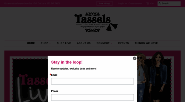 tasselsshoes.com