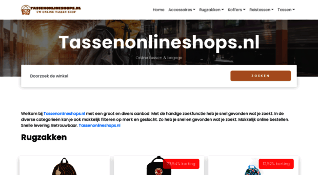tassenonlineshops.nl