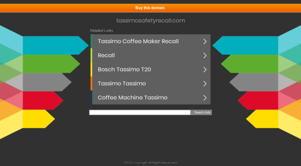 tassimosafetyrecall.com