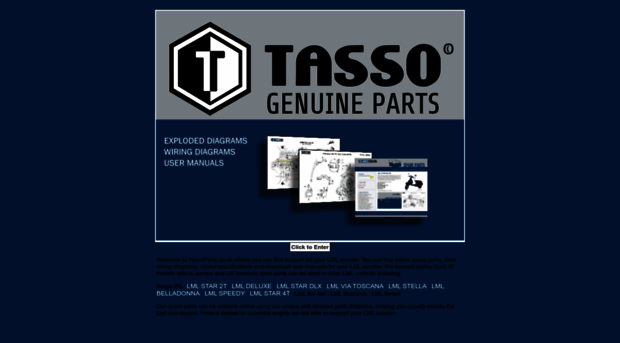 tassoparts.co.uk