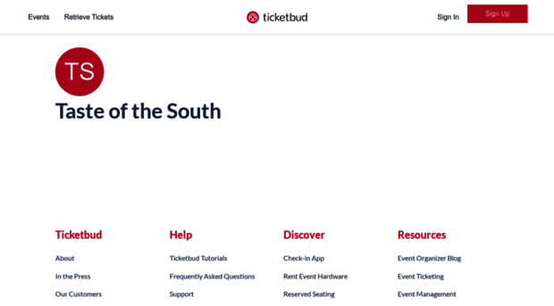 taste-of-the-south.ticketbud.com