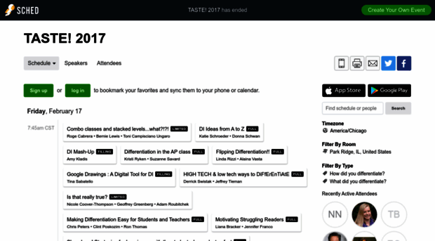 taste2017.sched.com