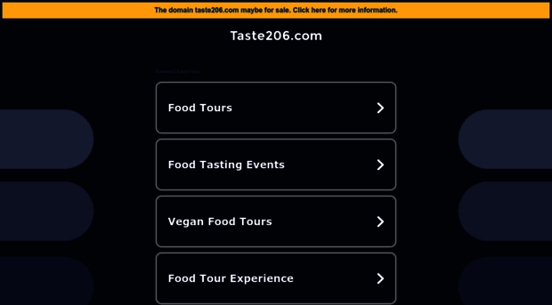 taste206.com