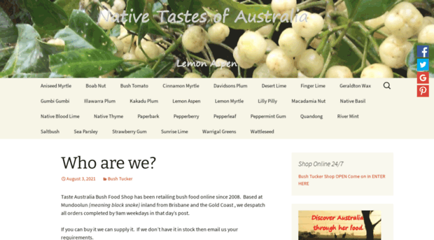 tasteaustralia.biz