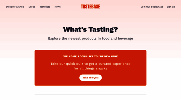 tastebase.com