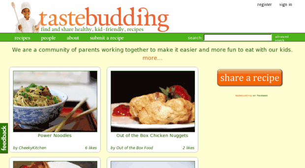 tastebudding.com