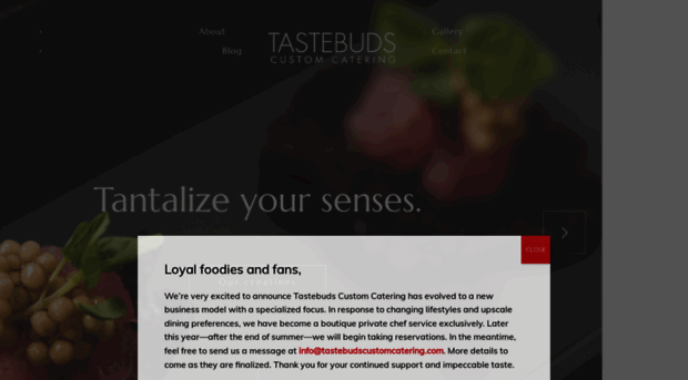 tastebudscustomcatering.com