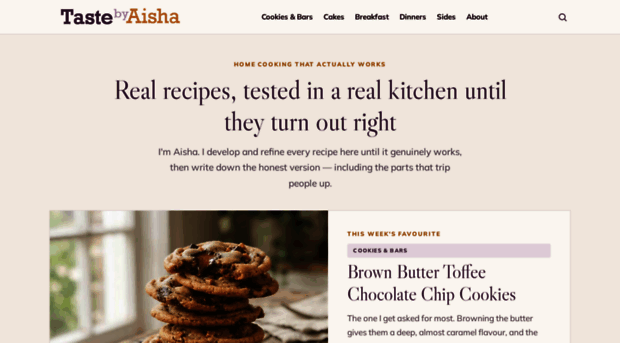 tastebyaisha.com