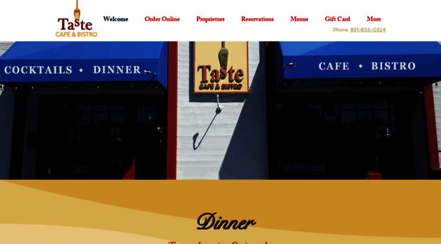 tastecafebistro.com