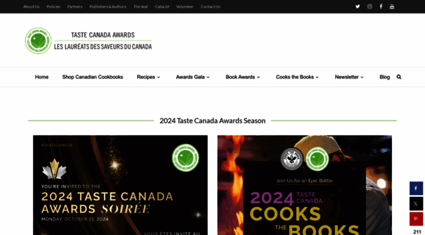 tastecanada.org