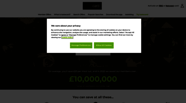 tastecard.com