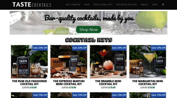 tastecocktails.com