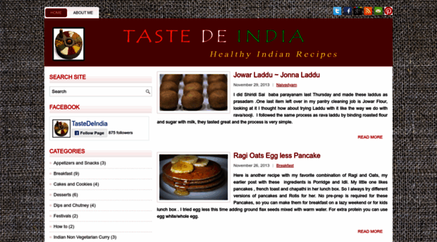 tastedeindia.com