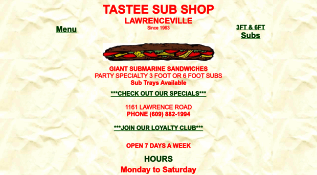 tasteesubshoplawrenceville.com