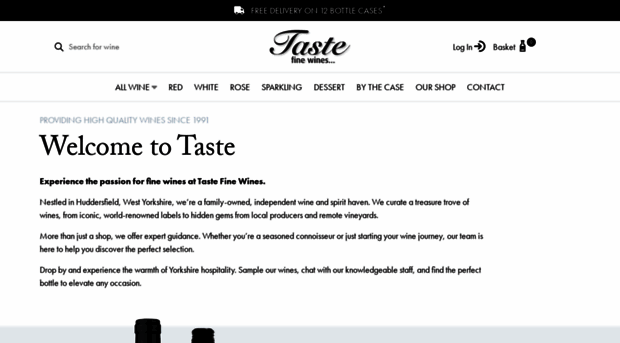 tastefinewines.co.uk