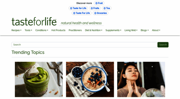 tasteforlife.com