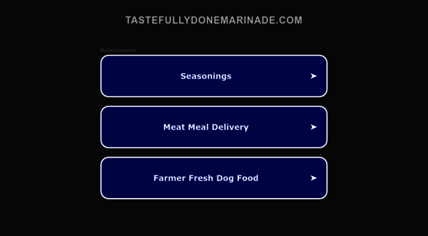 tastefullydonemarinade.com