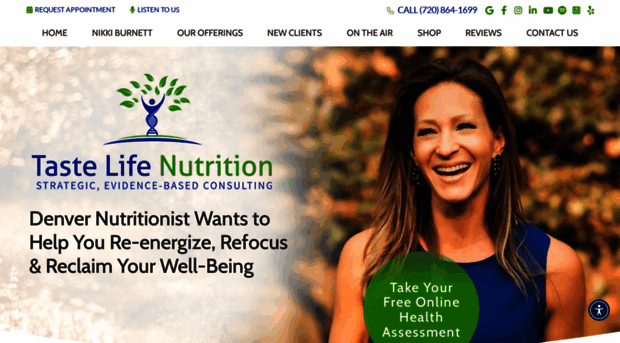 tastelifenutrition.com