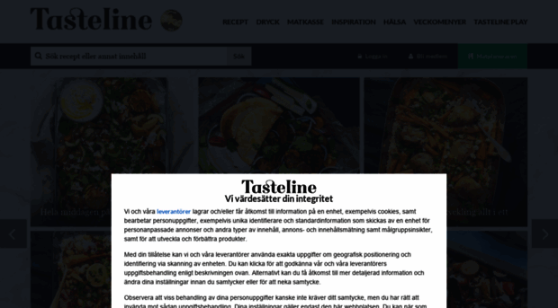 tasteline.se