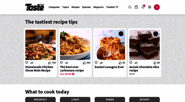 tastelist.co.za