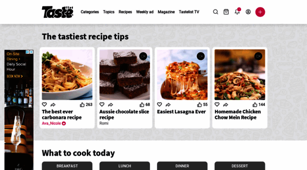 tastelist.com